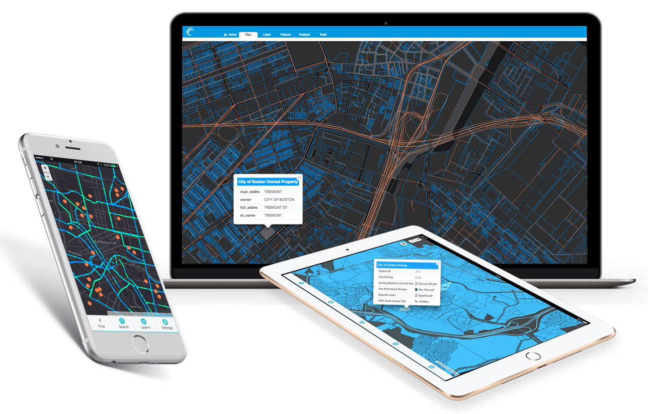 SmartAqua - mobile and web apps for digitally recording field data on water losses in water supply and drainage systems, and for organizing leak repairs  